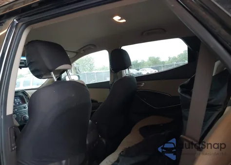 2017 Hyundai Santa Fe Sport 2.4L from USA, damaged, VIN 5NMZU3LB5HH025918